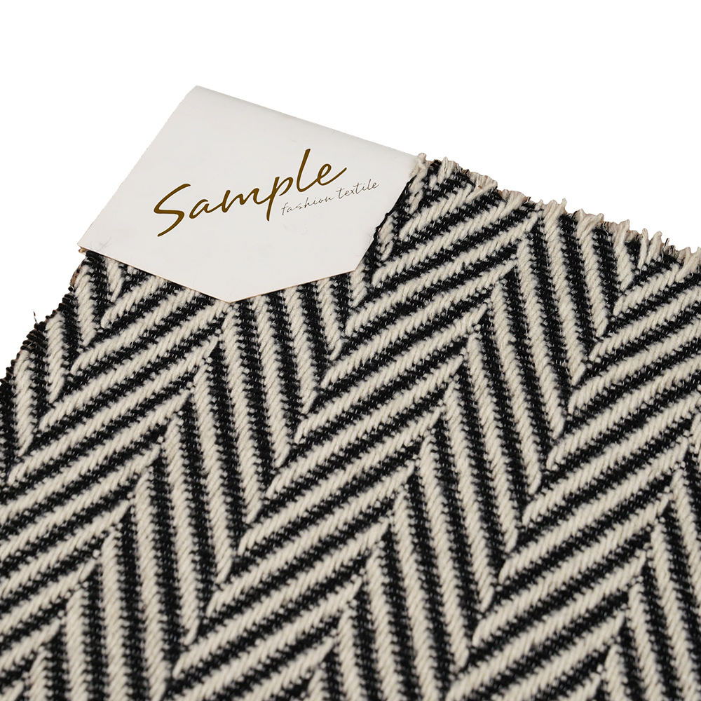 100% أخرى، 720 جرام/متر، كلاسيكي أبيض وأسود، خيوط تويد، ML-70230021-22090