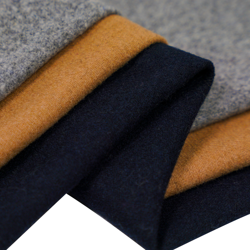 50% صوف، 40% بوليستر، 10% ألياف أخرى، 340 جرام/متر، جملي، قماش فلانيل، ML-S0624-201-9