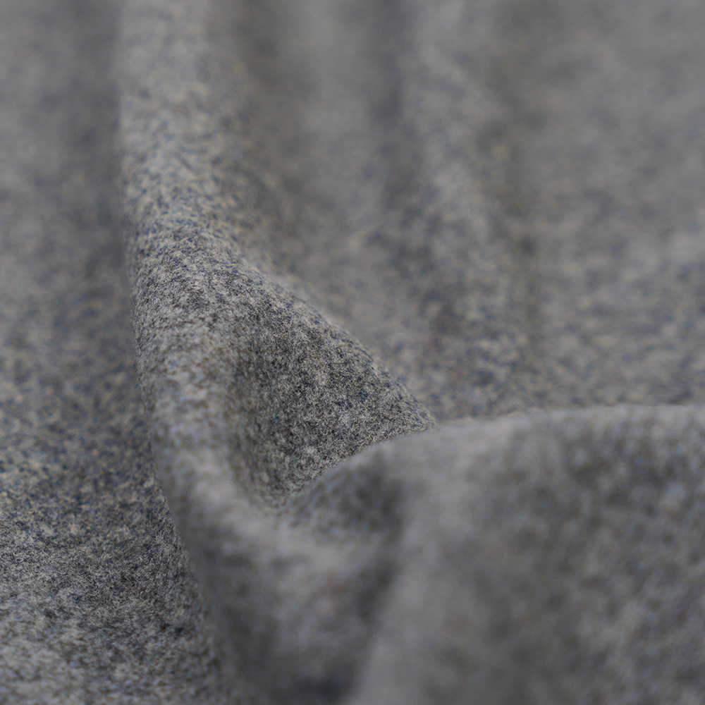 9% صوف، 66% بوليستر، 25% ألياف أخرى، 400 جرام/متر، رمادي، قماش فلانيل، ML-0124-4169