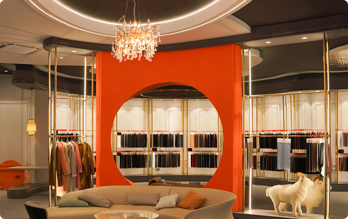 شركة جيانغ مينجل للمنسوجات المحدودة